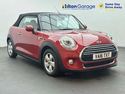 Used Mini Cooper Cabriolet