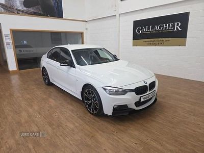 Used BMW 320 M Sport 2015 White Sedan