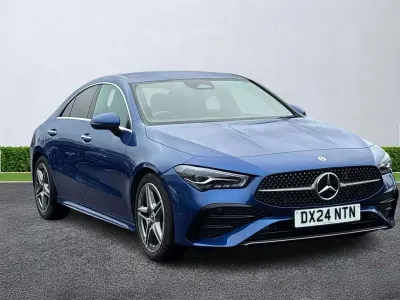 Begagnad Mercedes CLA180