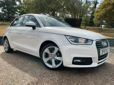 Used Audi A1 Sport 2018 White Hatchback