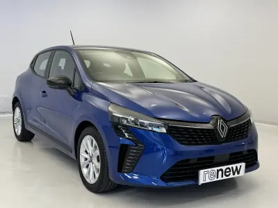 Used Renault Clio 90 HP (66 kW) 2024 Renault id  iron blue  Hatchback