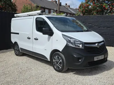 Used Vauxhall Vivaro
