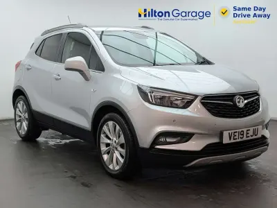 Used Vauxhall Mokka X Elite 2019 Silver SUV
