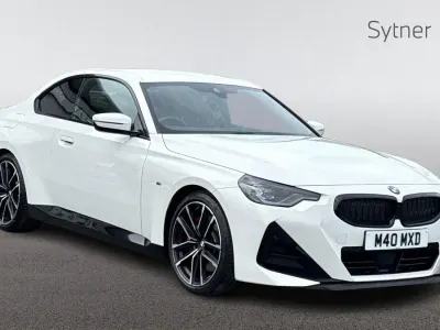 Usado BMW 220 M Sport 181 CV (133 kW) 2023 Blanco Coupe