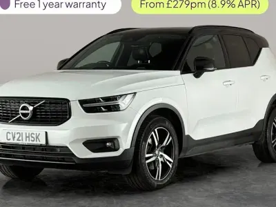 Used Volvo XC40
