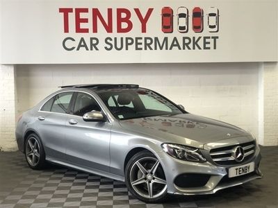 used Mercedes C220 C-Class Saloon (2015/15)C220 BlueTEC AMG Line Premium 4d Auto