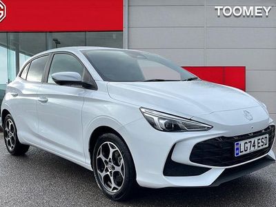 Used 2025 MG MG3 Trophy Hatchback | £15,485 (Fair price)