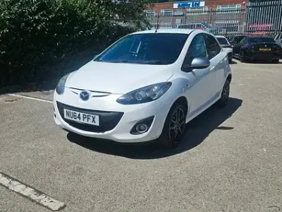 Used Mazda 2 Edition 2014 White Hatchback