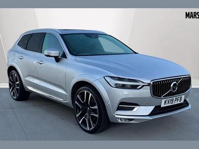 Used Volvo XC60 Inscription 197 HP (144 kW) 2019 Silver SUV