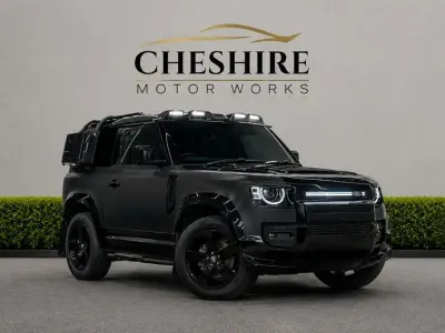 Used Land Rover Defender HSE 250 HP (183 kW) 2022 Black SUV