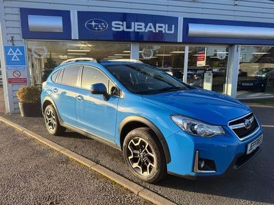 Blue Used 2018 Subaru XV SUV | £10,995