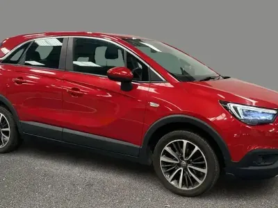 Used Vauxhall Crossland X Elite 131 HP (96 kW) 2020 Red SUV