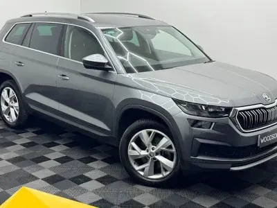 Used Skoda Kodiaq SE L 150 HP (110 kW) 2021 SUV