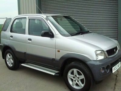 Used 2003 Daihatsu Terios SUV | £2,450