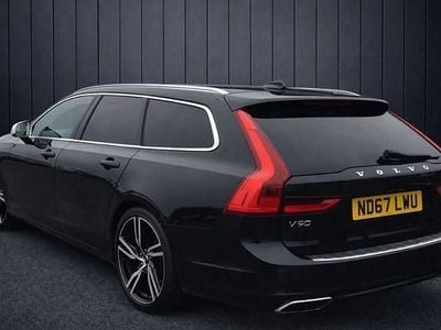 Used Volvo V90 R-Design 235 HP (172 kW) 2017 Black Estate