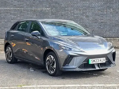 Used MG MG4 EV SE 125 kW (170 HP) 2023 Grey Hatchback