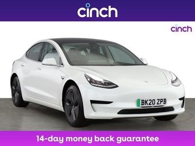 used Tesla Model 3 Standard Plus 4dr Auto