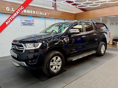 Used Ford Ranger Limited 2022 Black Pickup