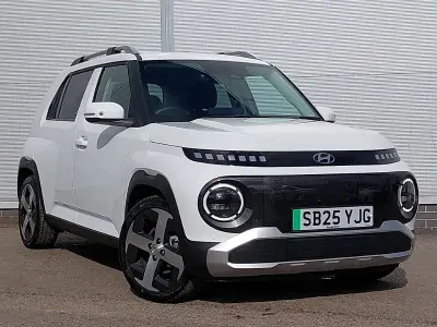 Used Hyundai Inster 84 kW (115 HP) 2025 White Hatchback