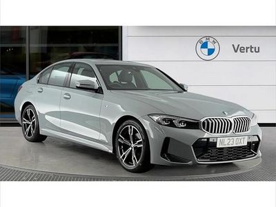 Used BMW 320 M Sport 184 HP (135 kW) 2023 Grey Sedan