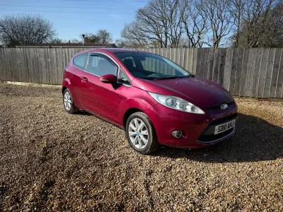 Used Ford Fiesta