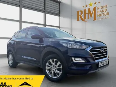 Used Hyundai Tucson SE 115 HP (84 kW) 2020 SUV