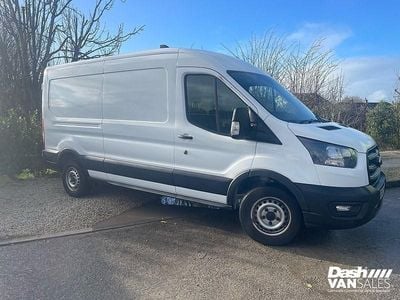 Used Ford Transit 130 HP (95 kW) 2022 White Van