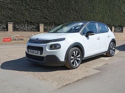 Used Citroën C3 Feel 100 HP (73 kW) 2018 White Hatchback