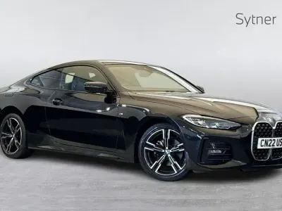 Used BMW 420 M Sport 181 HP (133 kW) 2022 Black Coupe