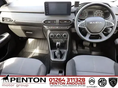 Usado Dacia Sandero Extreme 91 HP (66 kW) 2024 Verde Citadino