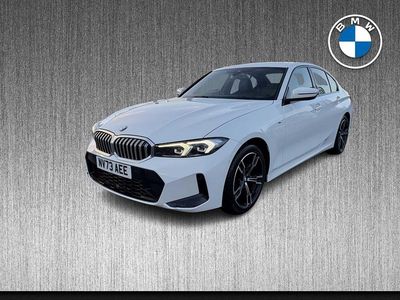 White Used 2023 BMW 320 M Sport | £25,499 (Fair price)
