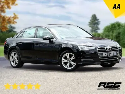 Used Audi A4 Sport 150 HP (110 kW) 2016 Black Sedan
