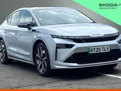 Used Skoda Enyaq iV SportLine 210 kW (286 HP) 2025 Silver SUV