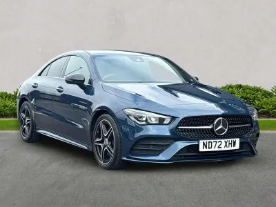 Used Mercedes CLA200 Executive 2023 Blue Coupe
