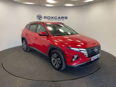 Used Hyundai Tucson SE 150 HP (110 kW) 2023 Red SUV