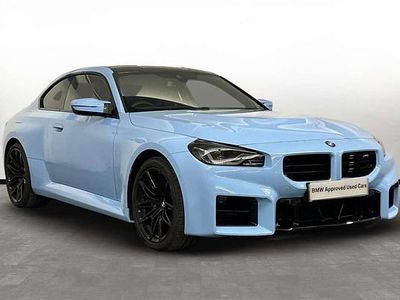 Blue Used 2025 BMW M2 Shadowline Coupe | £60,500 (Expensive)
