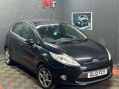 Used Ford Fiesta Zetec 2012 Black Hatchback