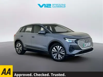 Begagnad Audi Q4 e-tron