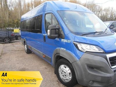 Used Peugeot Boxer 2015 Blue Van