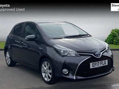 used Toyota Yaris Hybrid 1.5 Hybrid Excel 5dr CVT