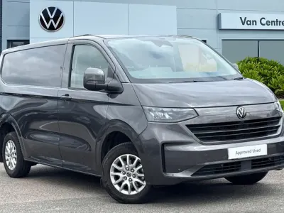 Used VW T7 Pro 110 HP (80 kW) 2026 Grey Van