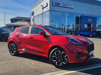 Używany Ford Puma ST-Line X 2023 Czerwony SUV