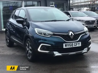 Used Renault Captur GT-Line 90 HP (66 kW) 2018 Blue SUV