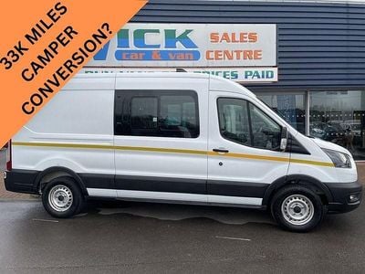 Used Ford Transit 130 HP (95 kW) 2022 White Van