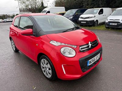 Red Used 2017 Citroën C1 Feel Hatchback | £4,224 (Fair price)