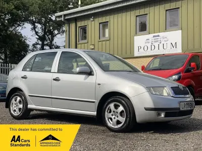 Used Skoda Fabia