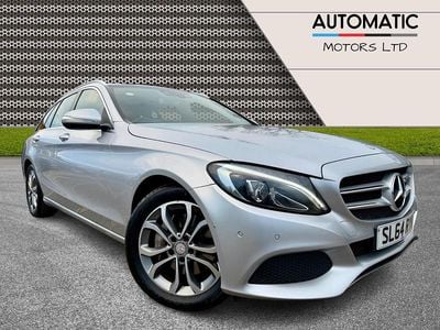 Silver Used 2014 Mercedes C250 Premium Estate | £9,190 (Good price)