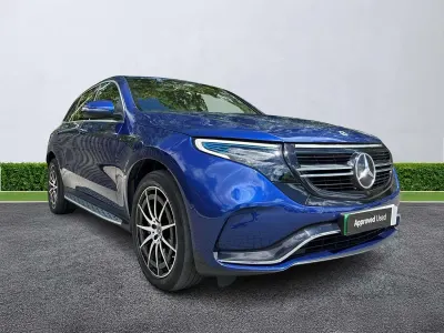 Used Mercedes EQC400