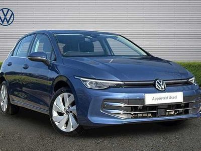 Used VW Golf VIII Style 150 HP (110 kW) 2025 Blue Hatchback