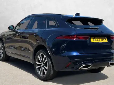 Used Jaguar F-Pace